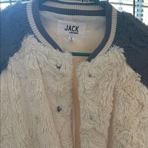 Jack by BB Dakota Two-Tone Fleece Jacket